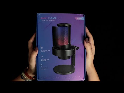 Teste do Nosso Novo Microfone FIFINE Ampligame A8 ✨️🎤