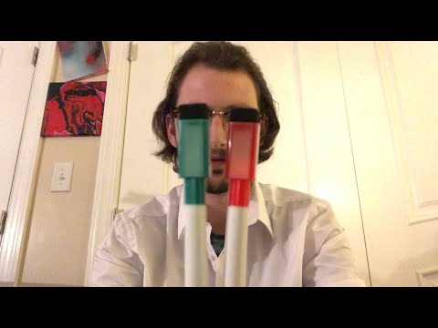 ASMR 1 Minute Lightless Eye Test (Epilepsy Friendly ASMR)