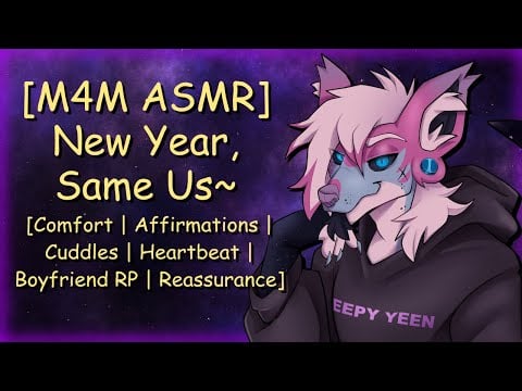 [M4M ASMR] New Year, Same Us | Hyena Boyfriend ASMR~