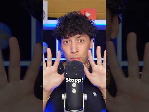 ASMR und du wirst in 60 Sekunden einschlafen! #asmr