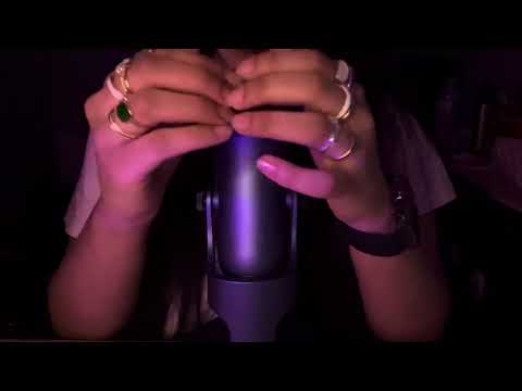 11:11 ASMR ✨(No Talking) Mouth Sounds + Ring Sounds + Sleep Time