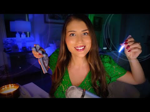 ASMR Follow My Instructions EYES Open & CLOSED for Sleep 😴