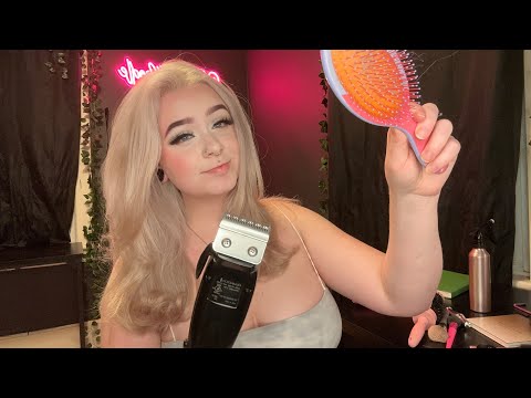 ASMR || Doing Your Hair 💇‍♀️ 💞`