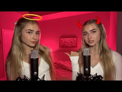 ASMR With My Evil Twin 