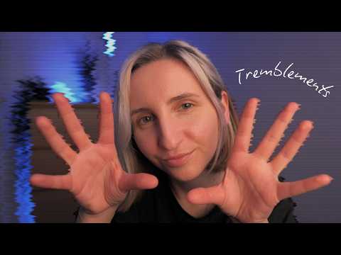 Tu trembles quand je rapproche mes mains de ton visage... (asmr)