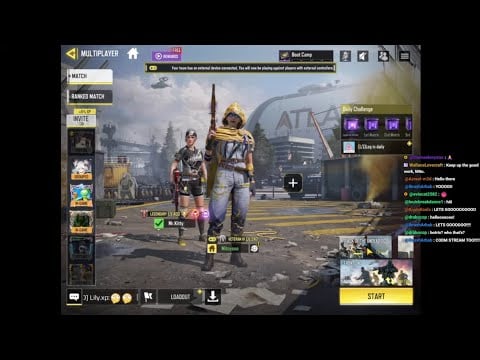 ASMR COD Mobile sunday chill