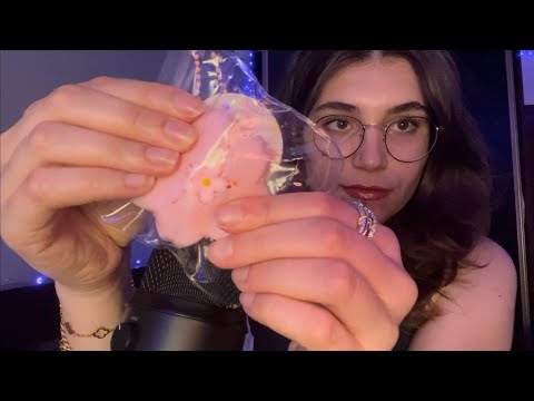 ASMR Sussurrando e Descrevendo Objetos ✨ Triggers Detalhados para Relaxar