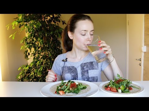 ASMR Whisper Eating Sounds | Taco Wraps | Pregnancy Announcement