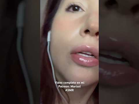 ASMR Lens Licking and Fogging + Kisses - FAST AND AGGRESSIVE