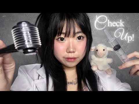 ASMR Doctor check up (Physical + Mental)🩺