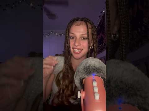 I try the ocean trigger! #asmr #tingles #relax #fyp #shorts