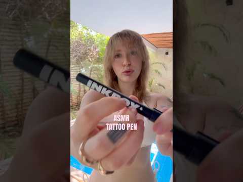 Drawing On Your Skin… Don’t Move