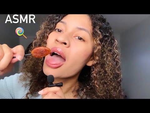 ASMR Español| 21 Cosas Sobre Mi (Comiendo Paleta de Elote )