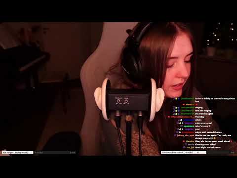🔴 LIVE ASMR & Yapping 🩷 Ask me anything 🩷 [ENG/FIN] 🩷