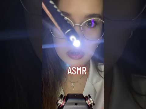 ASMR Doctor ВРАЧ ОКУЛИСТ ролевая игра