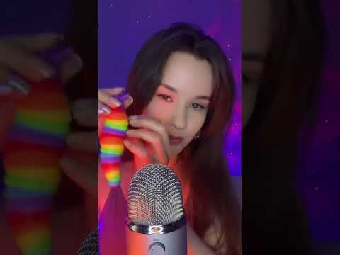 ASMR Caterpillar and Mouth Sounds 🐛 Гусеница