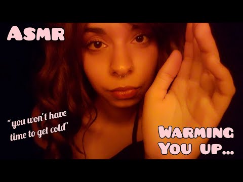 ASMR ◇ Warming you up before bed 💤