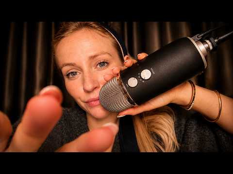 ASMR Clicky Whispers & Trigger Assortment 👄 (Swedish, Haircut, Affirmations)
