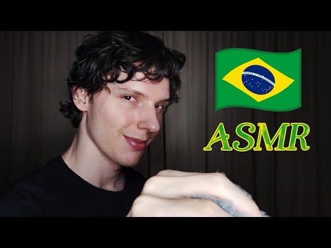 ASMR teaching you some Brazilian Portuguese