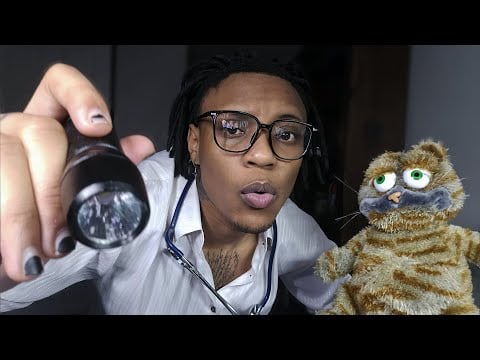 ASMR Gen Z Doctor | Brainrot Cranial Nerve Exam for SLEEP 🩺