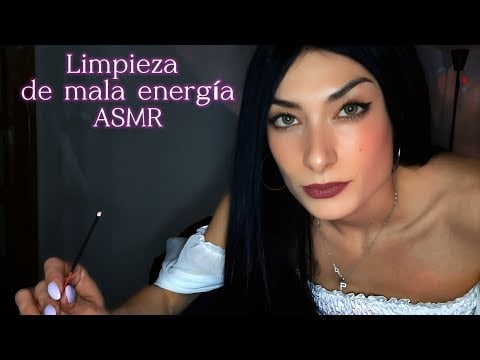 💙 ASMR Limpieza Energética por todo tu cuerpo⭐️Suelta la Ansiedad y Calma la Mente 😴