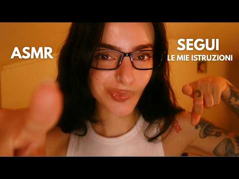 ASMR in Italiano ✨ Follow My Instructions