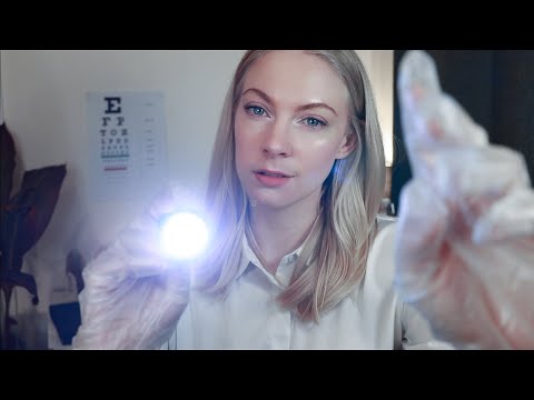 ASMR Cranial Nerve Exam & Holistic Health Referral (New Zealand Accent)