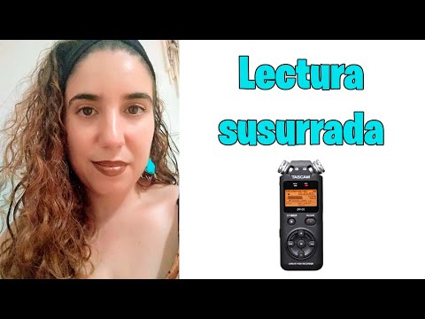 asmr TE DUERMO con mis SUSURROS💋 #asmr #asmrlectura