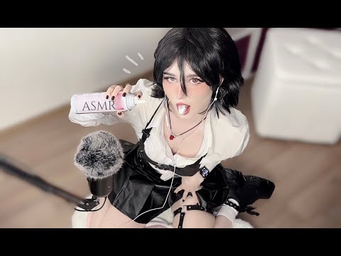 ASMR Whipped Cream Eating