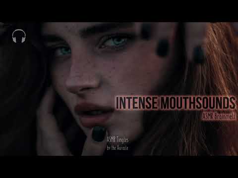 [ASMR] ★ INTENSE CUPPED MOUTHSOUNDS ★ Brain melt for sleep [Layered] [Binaural]