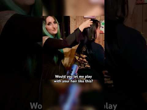 I wish someone did this to me Pt10 #asmr #asmrvideos #asmrhairplay #asmrrealperson #asmrhairbrushing