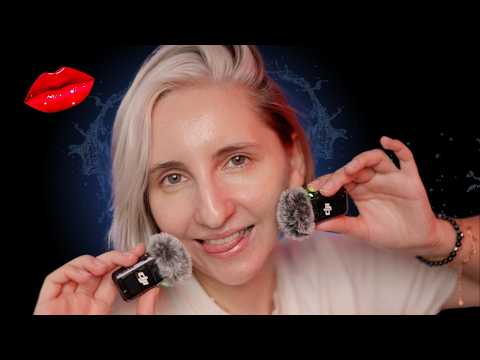 ASMR FR | Bruits de Bouche Avec des Micros Intenses