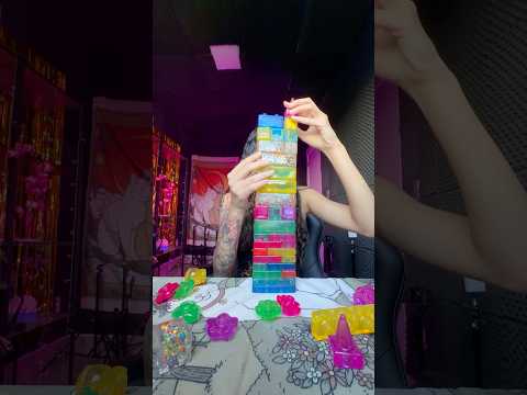 *ASMR* MONTANDO TORRE de Jelly Blox 🏗️