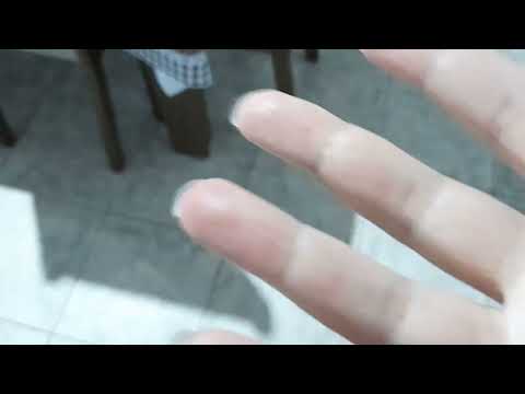 asmr caseiro - tapping na tela, muitos sussurros e sons de boca #asmr 