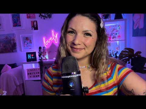 ASMR LIVE to fall asleep and relax