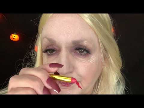 ASMR A Rude Vampire Does Your Makeup Whispered RP