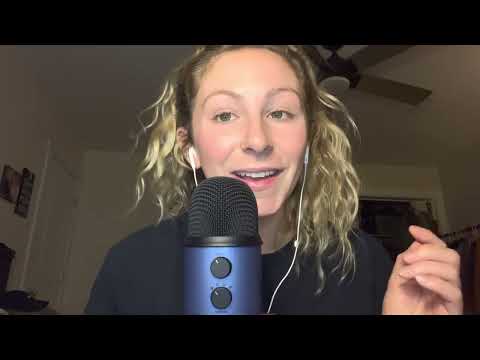 ASMR// RANDOM TRIGGER VIDEO🤩