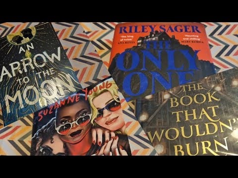 Whispered ASMR Book Haul    #asmr