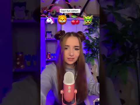 Capri-Sun Emoji Challenge 🦄🦁🍒🐲