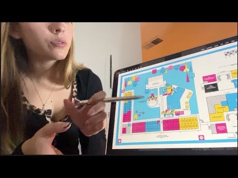 asmr hotel front desk check in 🏩 ~ soft spoken, lofi