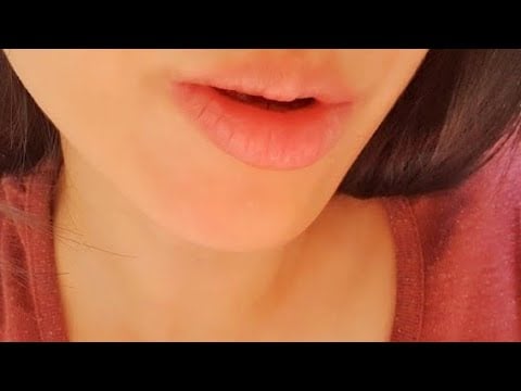 ASMR Your Eyes Closed Follow My Instructions 💕 it's okay, face touching, ear to ear whisper, ramble
