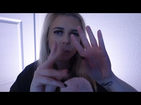 ASMR life check in 🫶🏼 mouth sounds, hand sounds, wisper ramble 