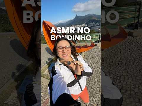 ASMR NO BONDINHO no Rio de Janeiro