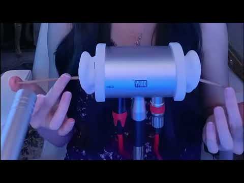 ASMR Mermaid Spa: Ear Brushing, Heartbeat & Simulated Hair Wash for Deep Sleep / 2Hr (No Talking)