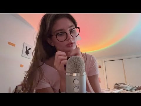 ASMR tapping/ scratching, fabric scratching, no talking (sarah’s custom!)