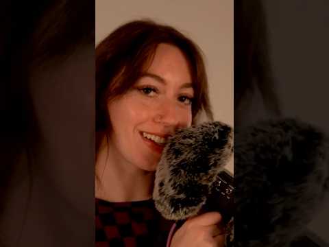 Fuzzy ASMR Ear Attention ❤️ Video linked above :)) #sleepsolution #tingles #relax