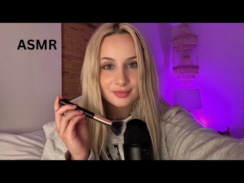 ASMR Telling You About My Day + Trying Mic Brushing *whispered ramble*