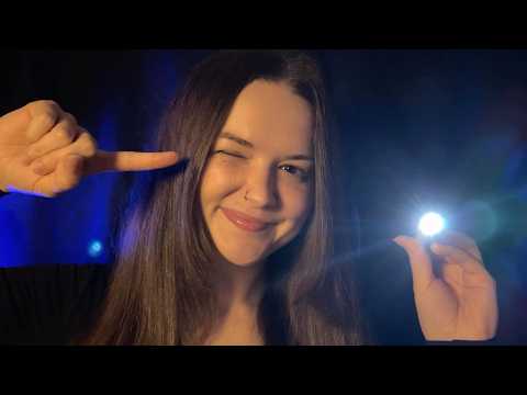 Open & Close Your Eyes With the Light 🌙 Relaxing ASMR Game