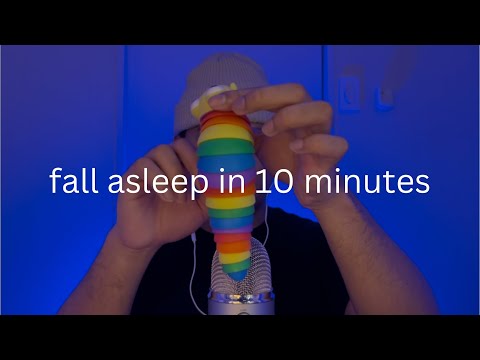 ASMR Fall Asleep in 10 Minutes