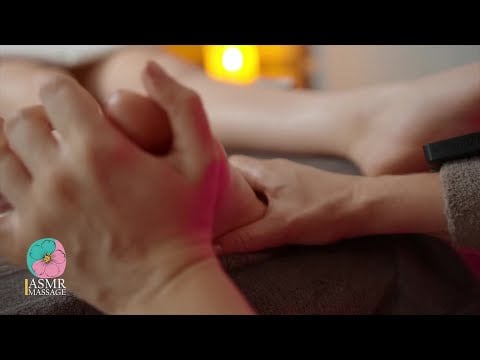 Gentle ASMR Wax Massage Experience